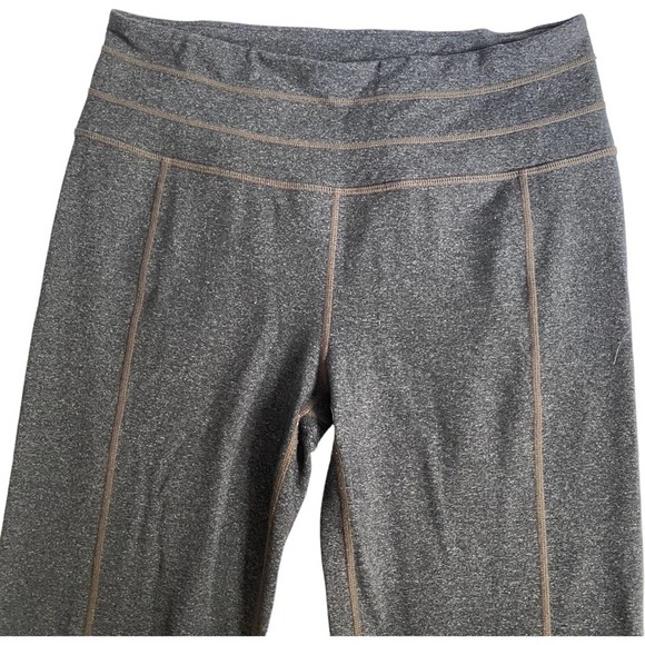 Prana Pants & Jumpsuits Prana Yoga Pants Heathered Gray Flare Leg